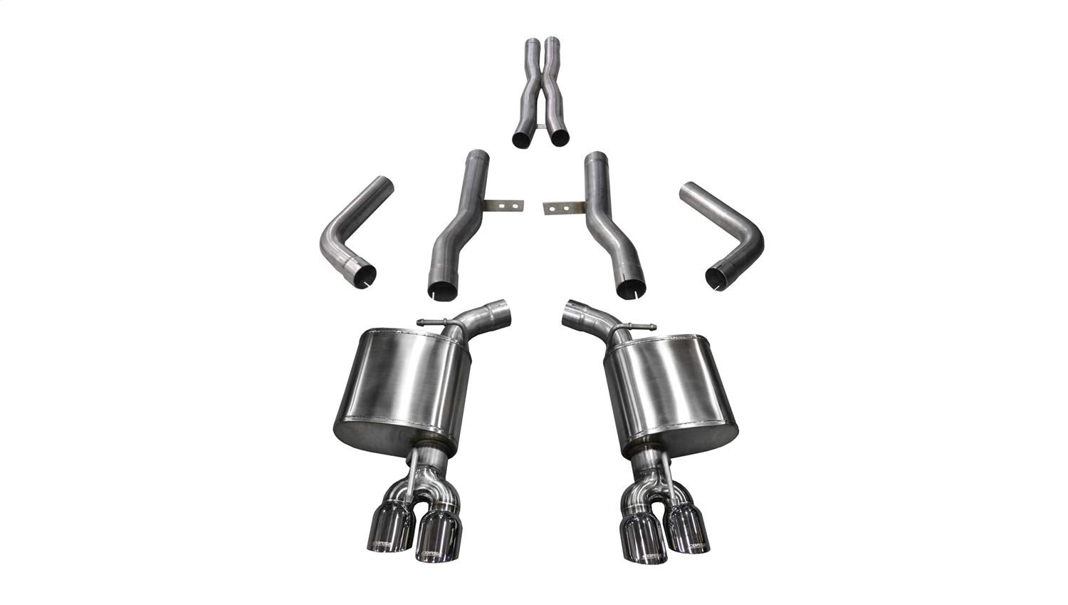 Xtreme Corsa Performance Cat-Back Exhaust System Fits 17-19 Challenger
