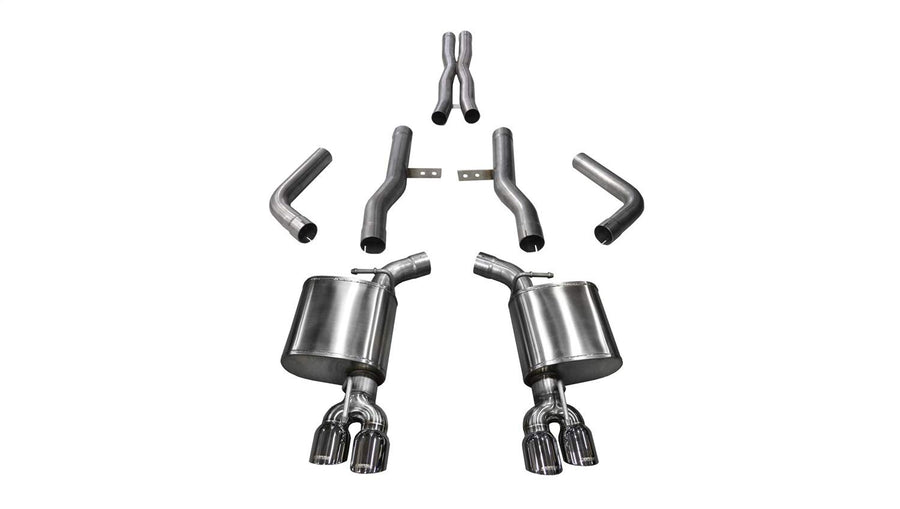 Xtreme Corsa Performance Cat-Back Exhaust System Fits 17-19 Challenger