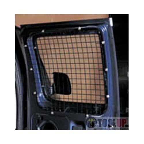 88021 WEATHER GUARD Full Size Van Window Screen, Black