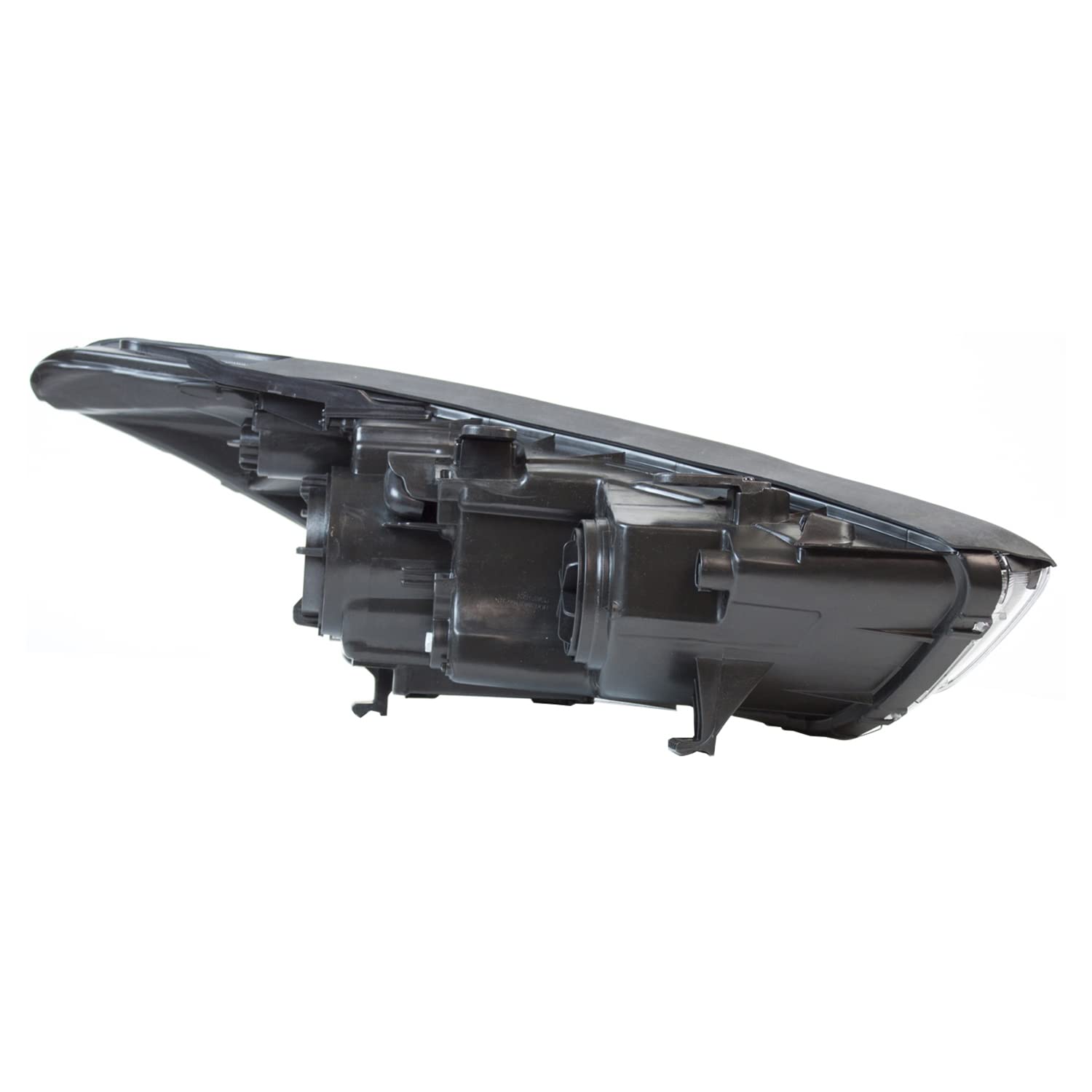 Left TYC Headlight Assembly Compatible with 2013-2016 Hyundai Santa Fe