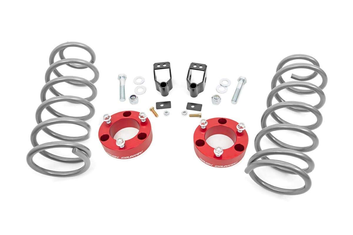 3" Rough Country Suspension Lift Kit for 2003-2009 Toyota 4-Runner 4WD - 761RED