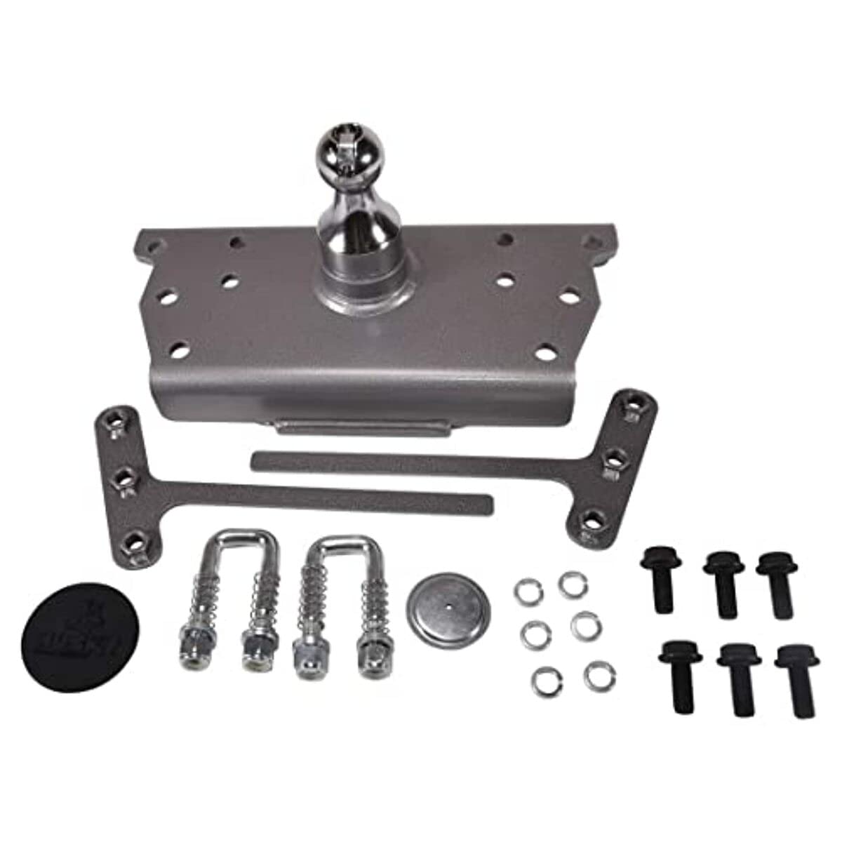 Gooseneck Trailer Hitch Husky Towing 33205 Fits Ram 2500 and 3500 2019-2024 Gross Weight Capacity 35000 Pound 8750 Pound Tongue Weight Under Bed, 2-5/16 Inch Removable Ball