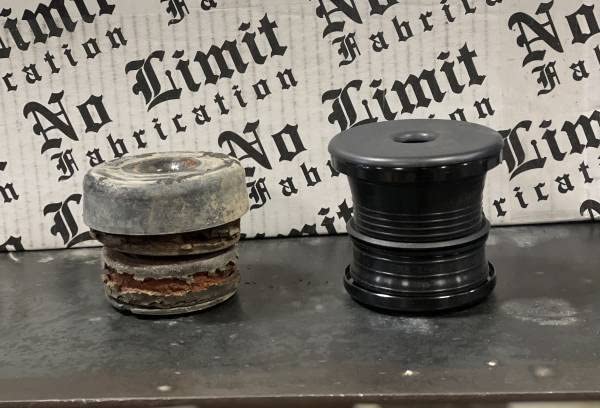 Body Mounts No Limit Fabrication for 08-16 Ford Super Duty (Regular Cab)