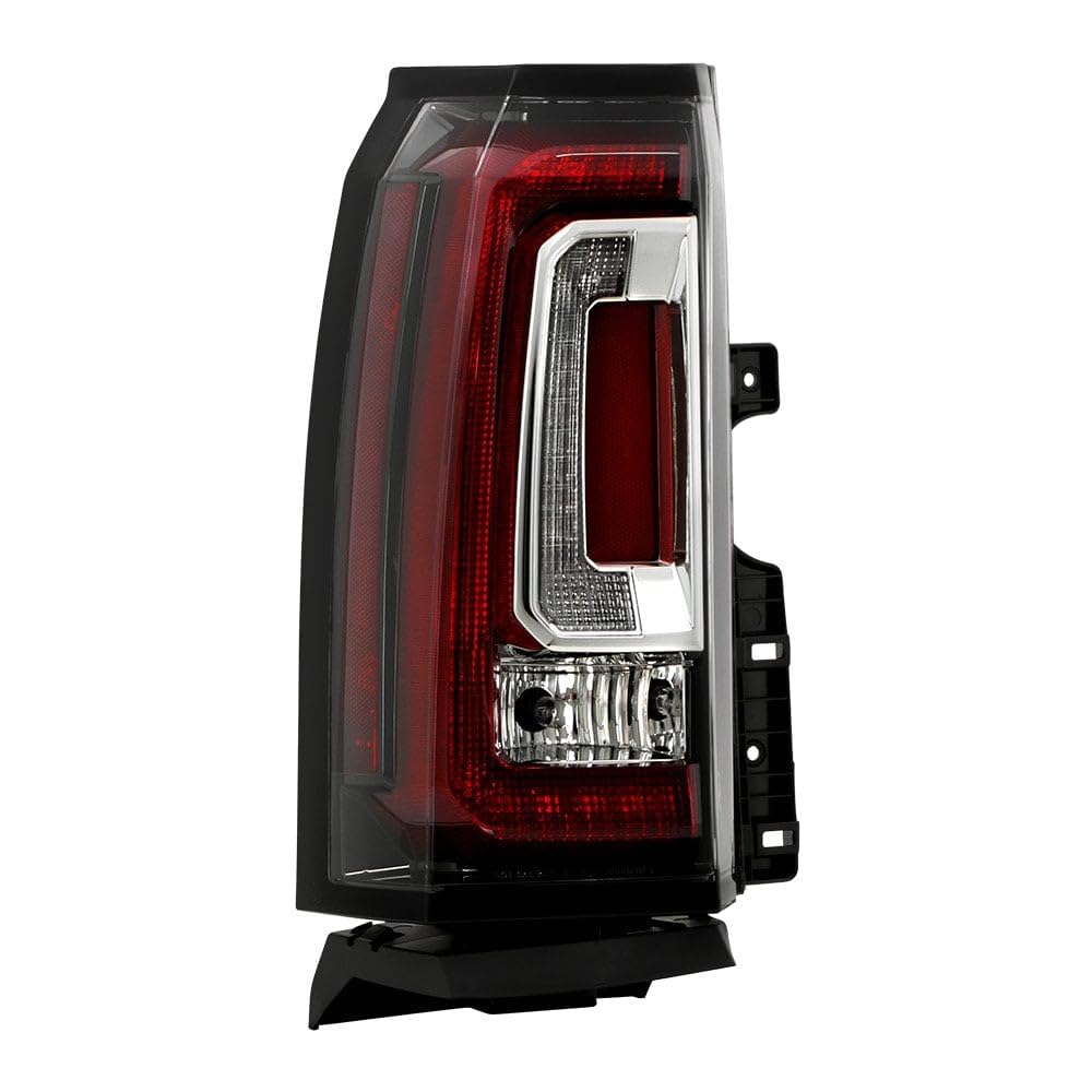 GMC Yukon 15-20 Spyder (POE) LED Tail Light w/Bottom Bracket - Reverse-W16W(Included) - OE Left (GM2800268)