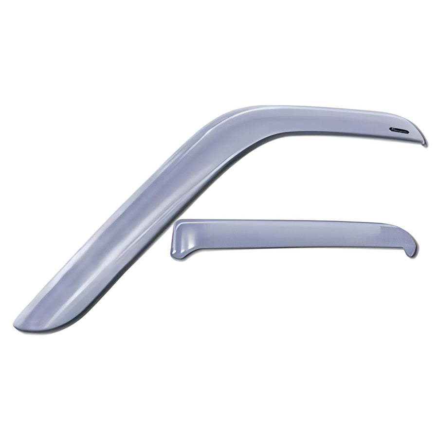 Outside Mount Ventvisors - Tape-Onz | Stampede Products | Fits 2015 - 2022 Chevrolet Colorado Crew Cab , Chrome | 4 pcs., 60118-8