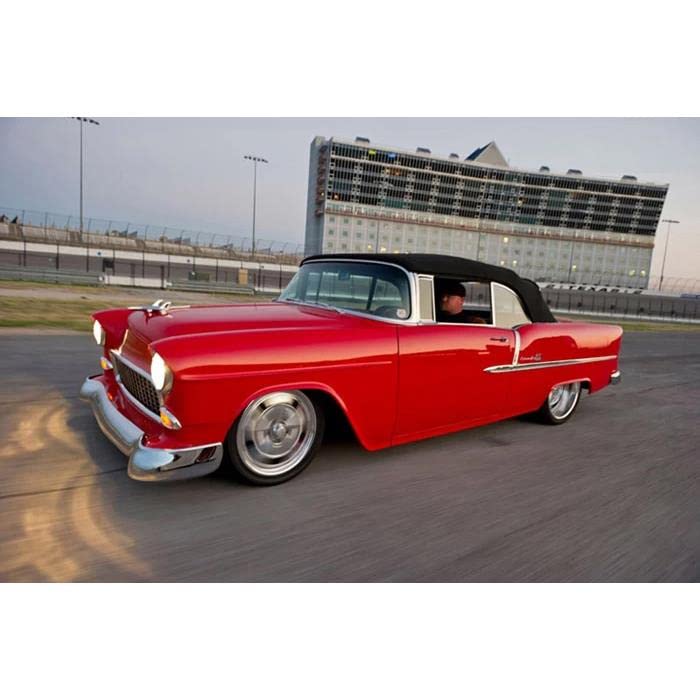 Coilover Suspension System Ridetech 11030201 55-57 Chevy with 2 Piece Frame