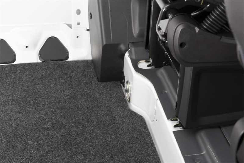 VanRug BedRug, Compact | Fits 2014 - 2025 Promaster City | Charcoal Grey, VRDPC14