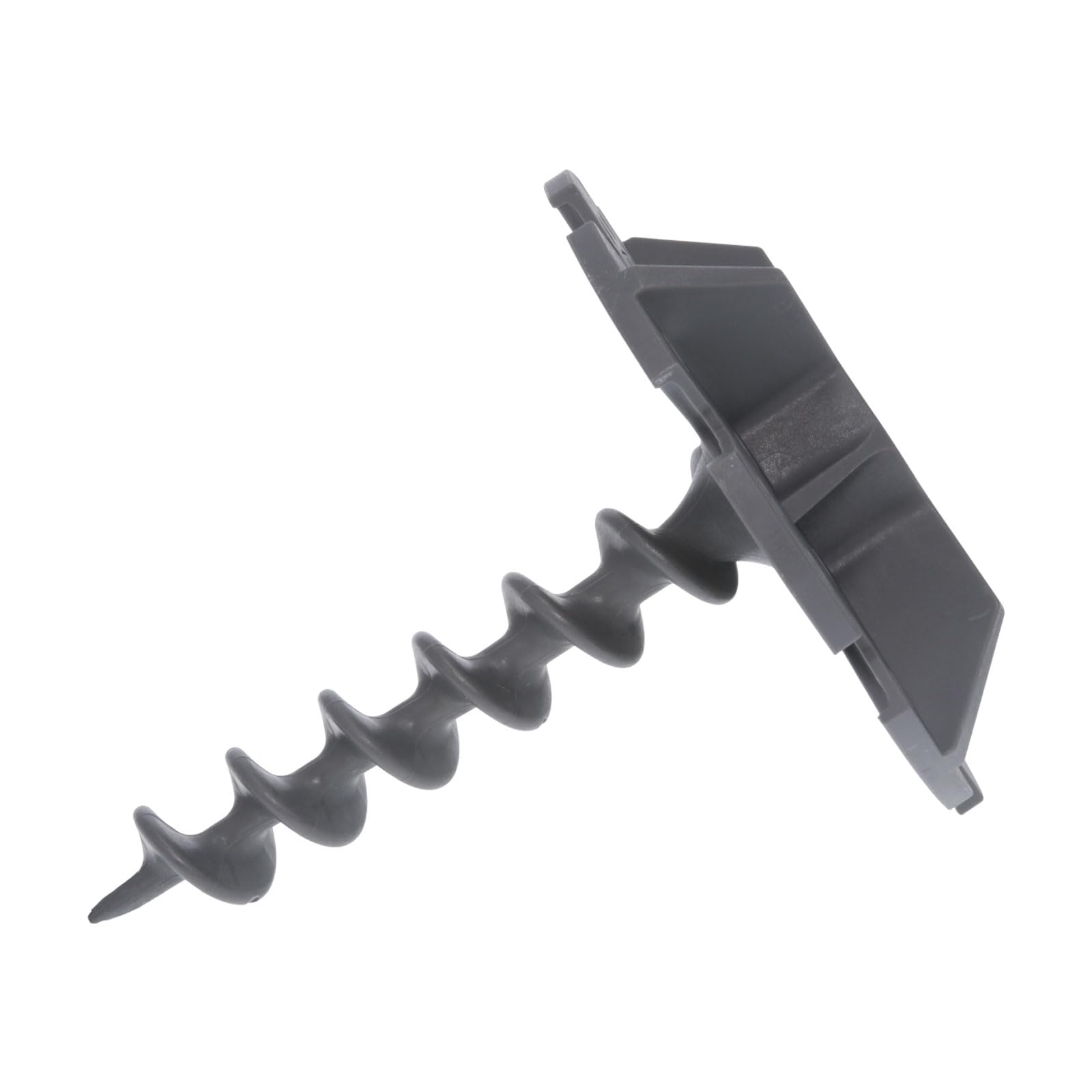 Camera Stakeout System Hawk | Versatile Stable Adjustable 22" - 51" Height 360-Degree Rotating Easy Mount Hunting Trail Camera Holder with Standard 1/4-20" Thread & 6" Auger
