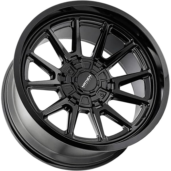 Intrepid MAYHEM 8116 Gloss Black 18X9 5-127/5-139.7 -12MM 87MM