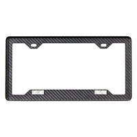 Carbon Fiber Mishimoto License Plate Frame