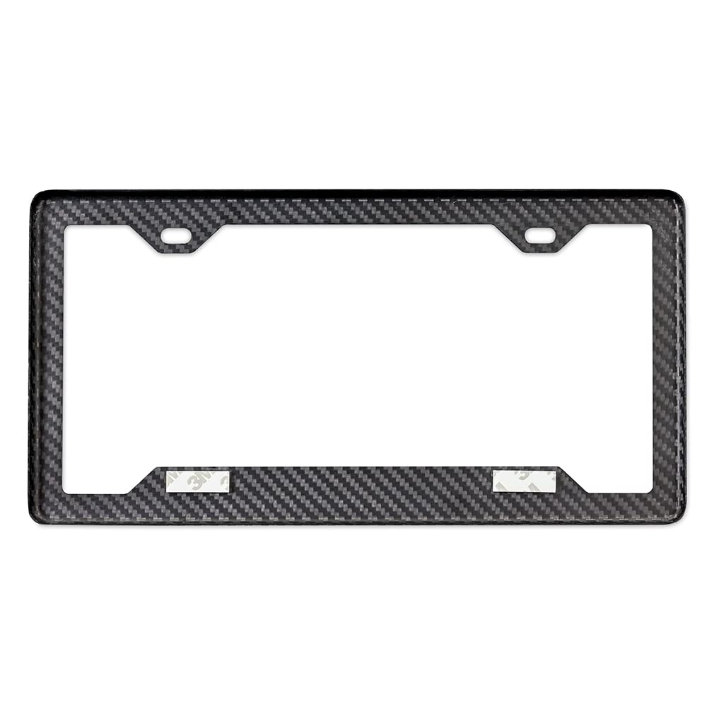 Carbon Fiber Mishimoto License Plate Frame