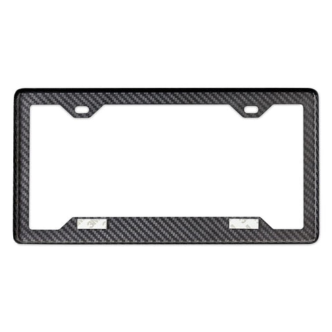 Carbon Fiber Mishimoto License Plate Frame