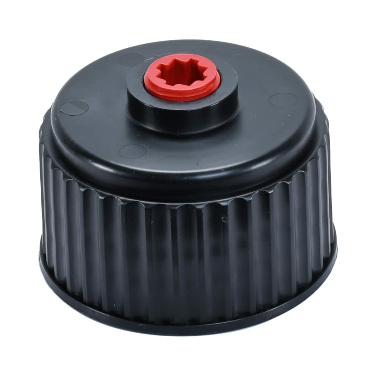 SpeedFX Replacement Jug Utility Cap 8842, For SpeedFX 5 Gallon Containers, Round, Plastic, Black, with O-Ring