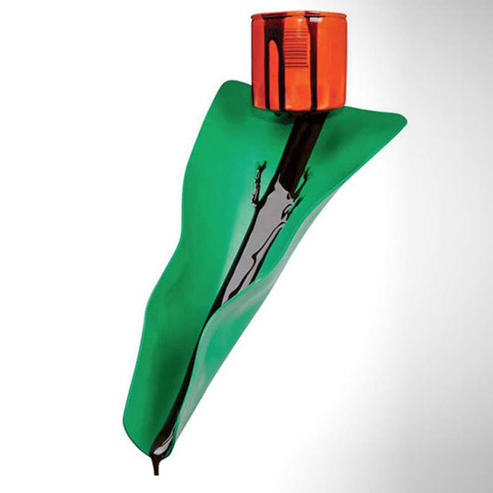 17635 Vibrant Power Muffler, Universal, Titanium, Natural, 3.50 in. Inlet, 3.50 in. Outlet, 5.50 in. diameter Round Muffler body, 8.00 in. overall length, 1.81 lbs, each