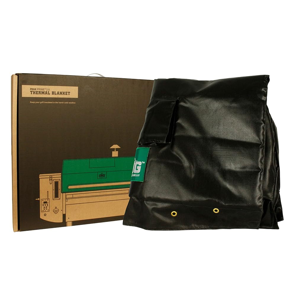 Green Mountain Grills Blanket Thermal for Peak Prime & JB Choice Models Black