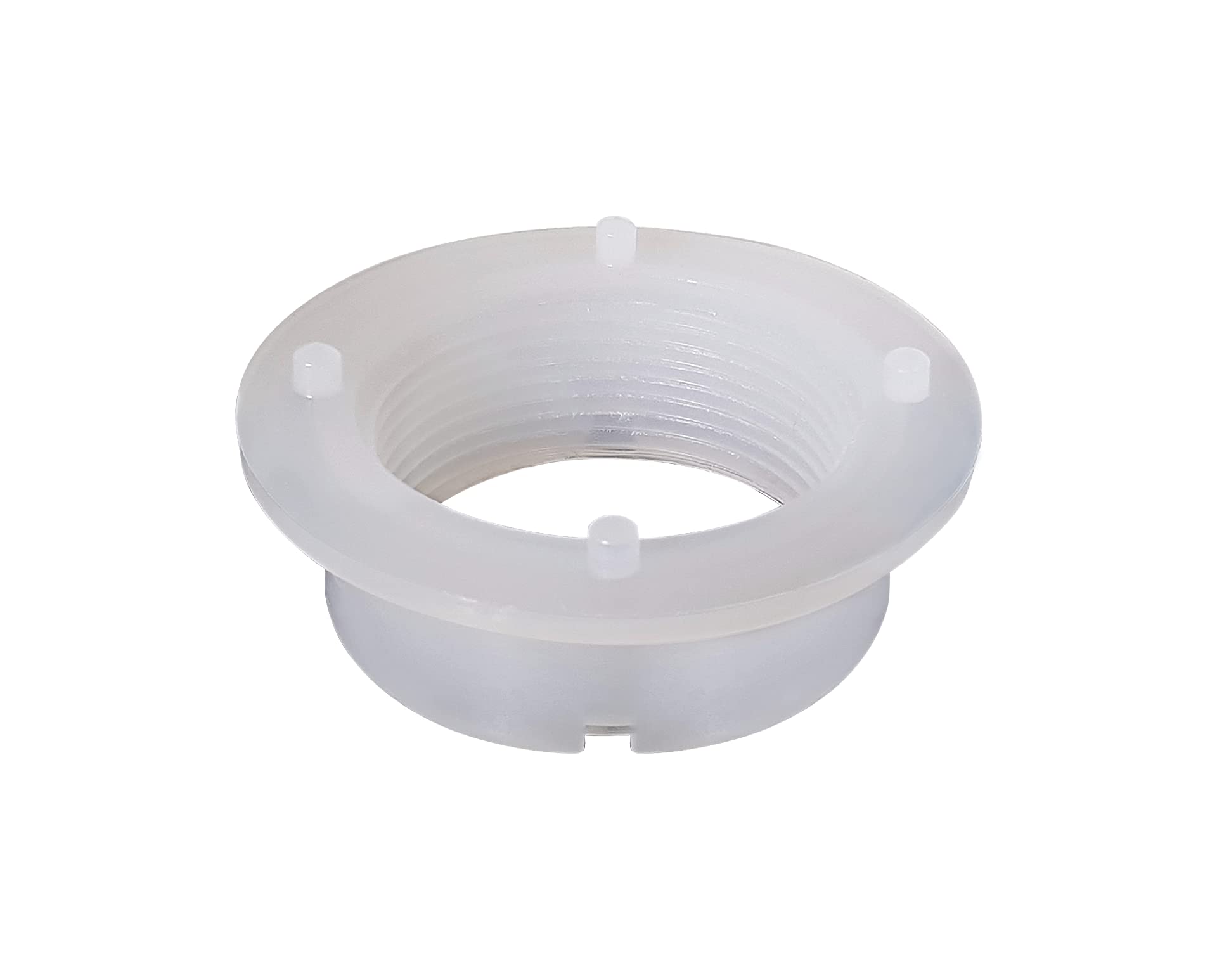 Flush ICON 14438 Spin Fitting, 1 1/2" FPT, White