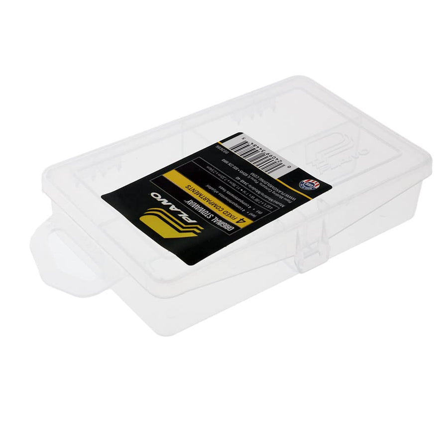 4-Compartment Stowaway Box 4-5/8x2-7/8x1"