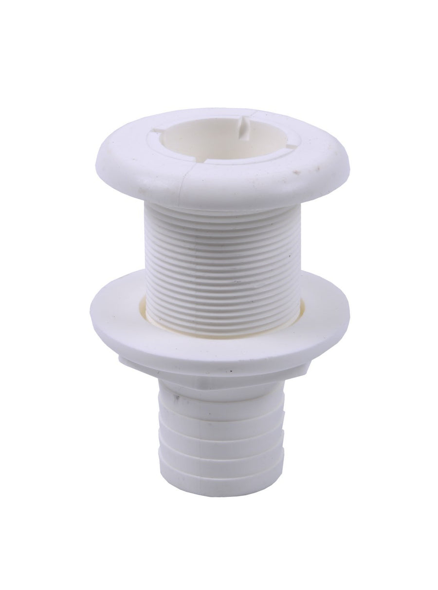 Thru-Hul Sea Dog Line 520790-1, 1-1/2-Inch, White