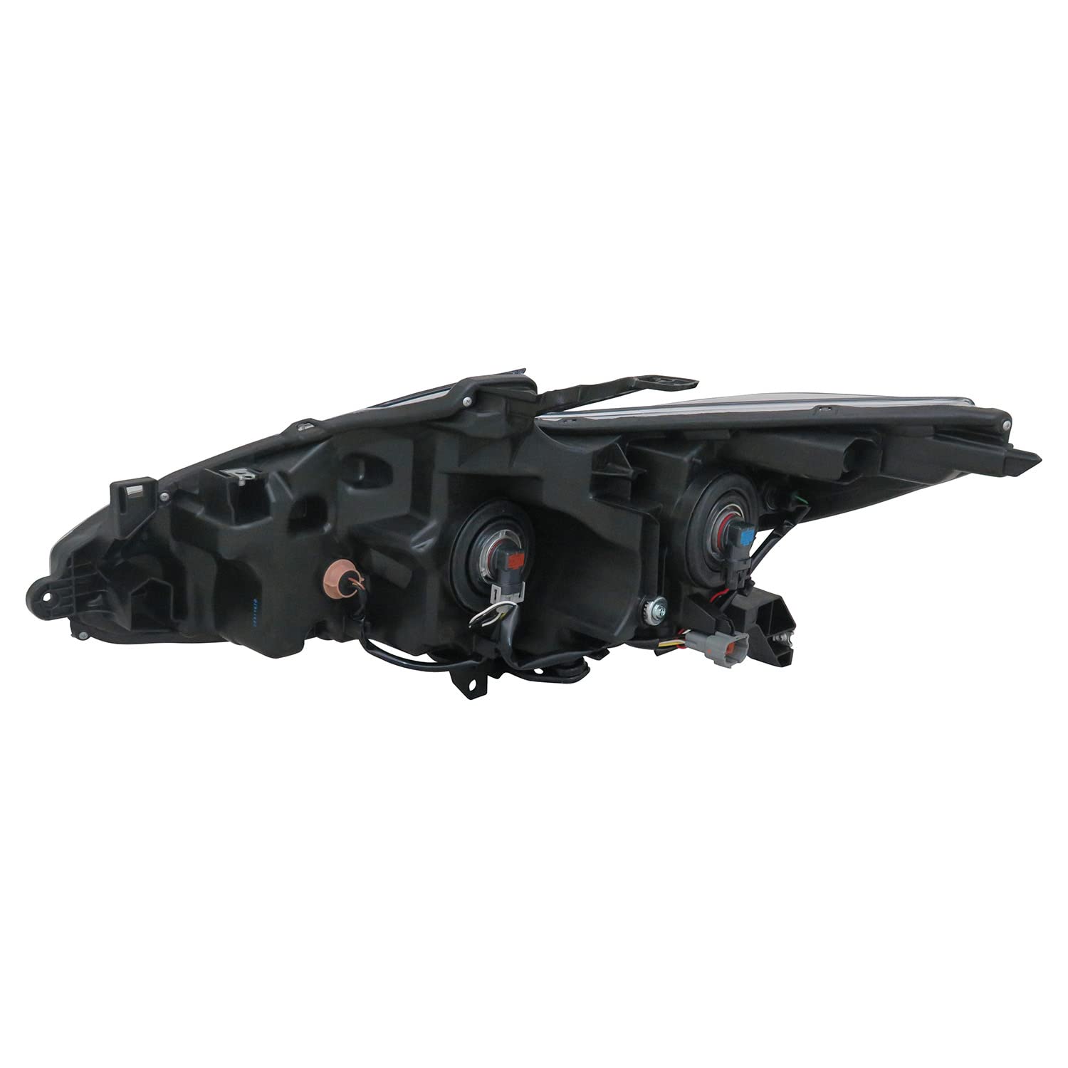 Right TYC Headlight Assembly Compatible with 2016-2018 Nissan Altima