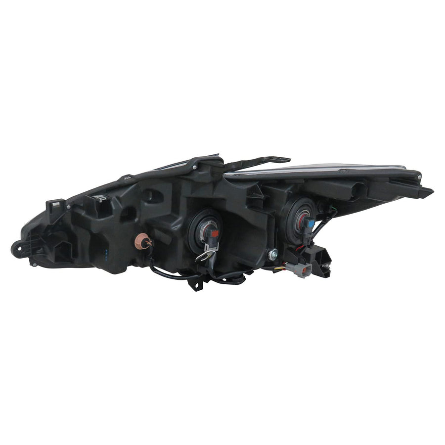 Right TYC Headlight Assembly Compatible with 2016-2018 Nissan Altima
