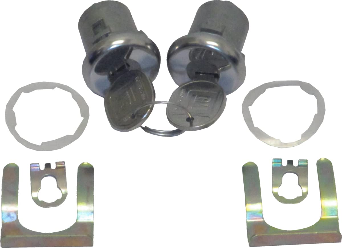 Door Lock Set Brothers Trucks E4021-67 - Pair