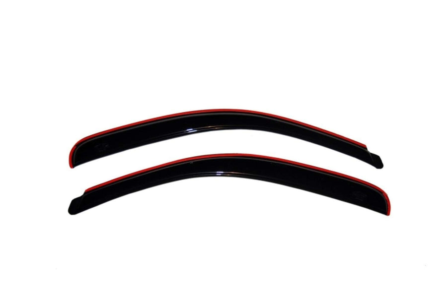 Toyota FJ Cruiser AVS 07-14 In-Channel Ventvisor Window Deflectors 2pc - Smoke