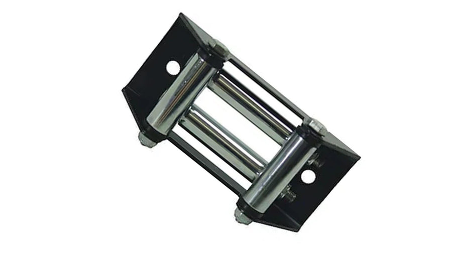 WH-5 MILE MARKER Roller Fairlead - PE5000 Winch - Designed for Use with Steel Cable or Rope Material, Crafted from High Strength Reinforced Steel, Conquer Off-Road