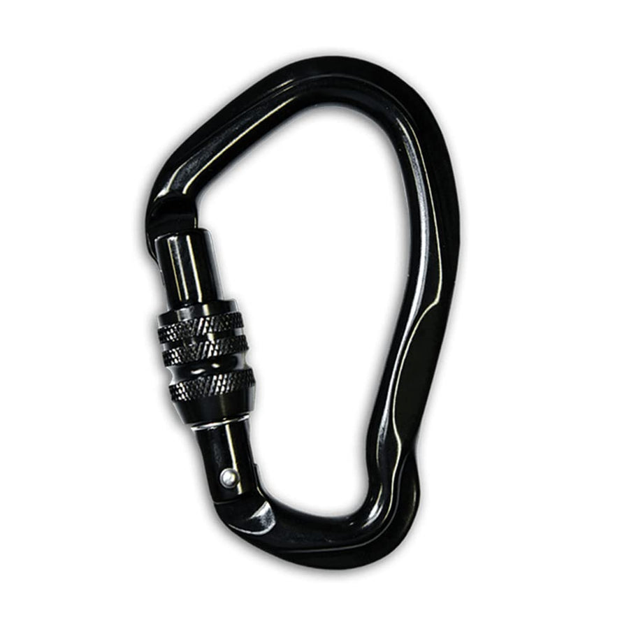 Heavy-Duty Muddy Safety Harness Easy to Use One-Hand Design Aluminum Carabiner for Tree Climbing & Hunting