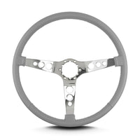 Hot Rod Lecarra 66807 15" Polished Thin Grip Light Grey