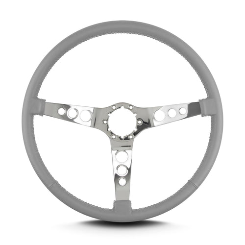 Hot Rod Lecarra 66807 15" Polished Thin Grip Light Grey