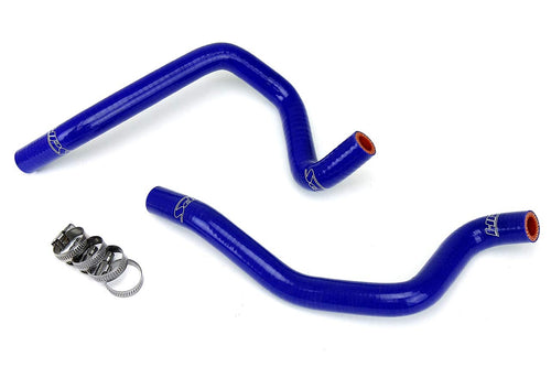 3-ply HPS Blue Reinforced Silicone Heater Coolant Hose Kit 57-1803-BLUE