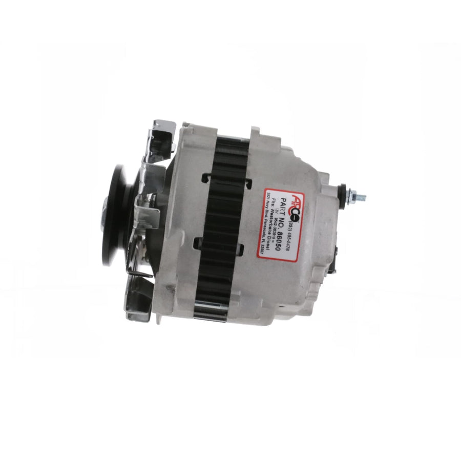 86050 Arco Marine Replacement Alternator, 12V, 50A Westerbeke Diesel 30594