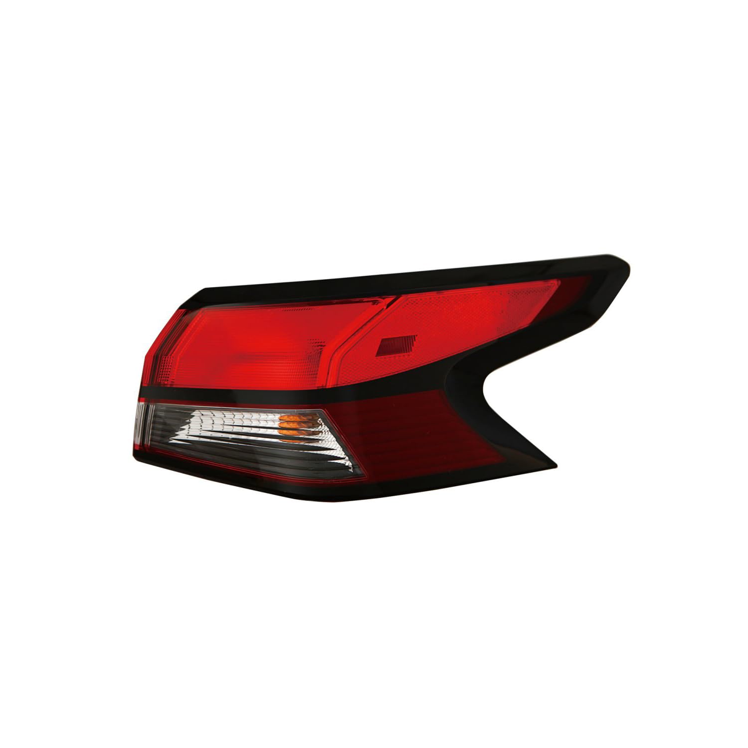 For Nissan Versa 20-23 Base/S/SR / 20 SV Tail Light Outer CAPA Passenger Side DOT Certified 26550-5EE0A | NI2805120C