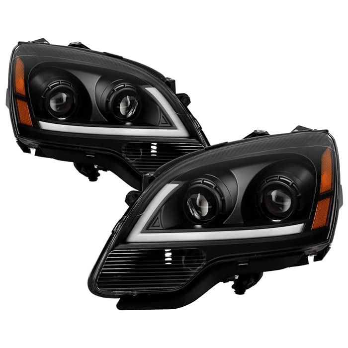 LED Light Bar Headlights Xtune (HD-JH-GAC07-LB-BK)