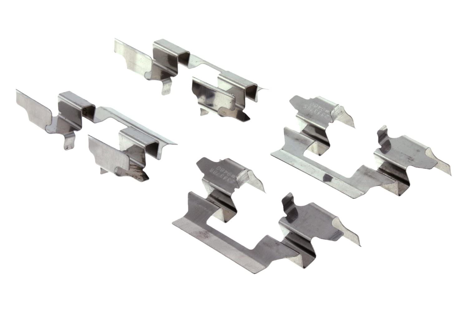 Posiquiet Ceramic Pads Centric Brakes 105-09051