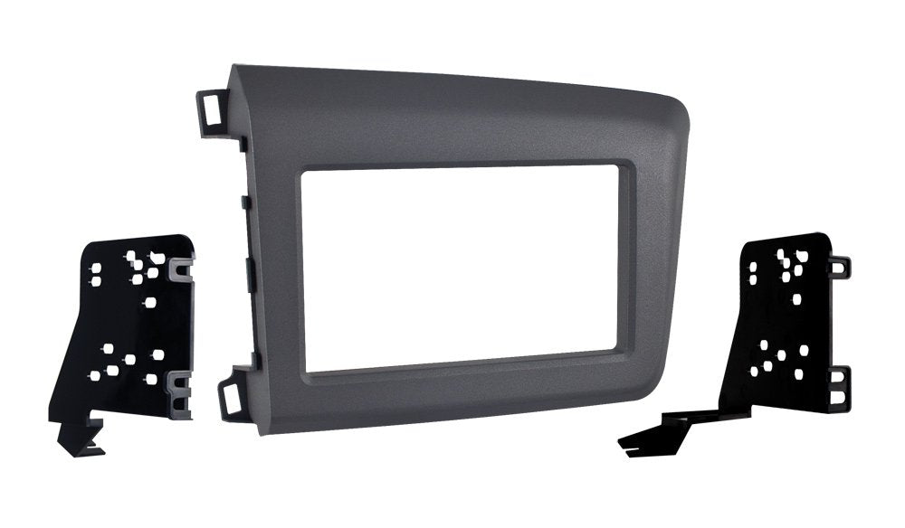 Metra Electronics Double-DIN 95-7881G Radio Installation Dash Kit Fits Select 2012 Honda Civic