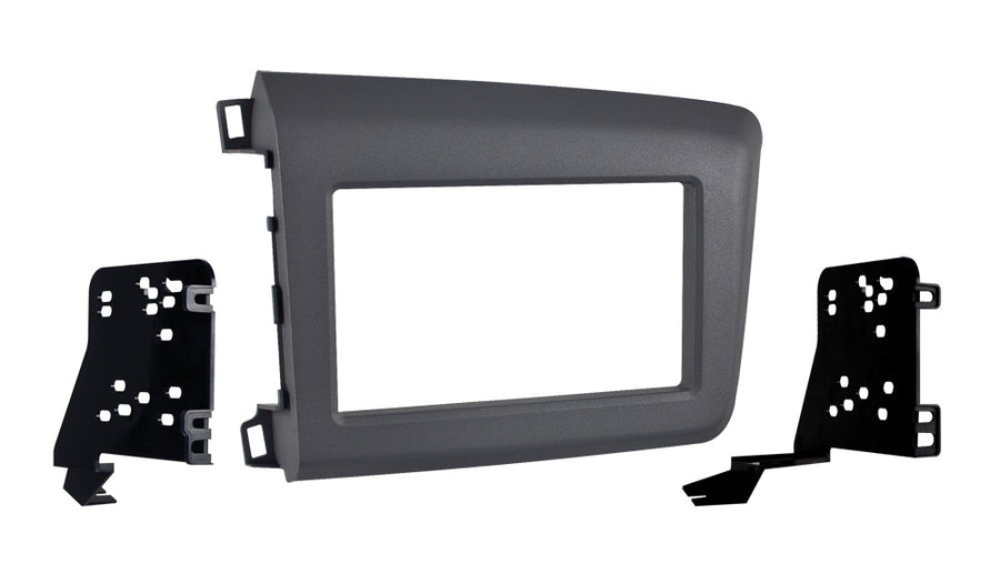 Metra Electronics Double-DIN 95-7881G Radio Installation Dash Kit Fits Select 2012 Honda Civic