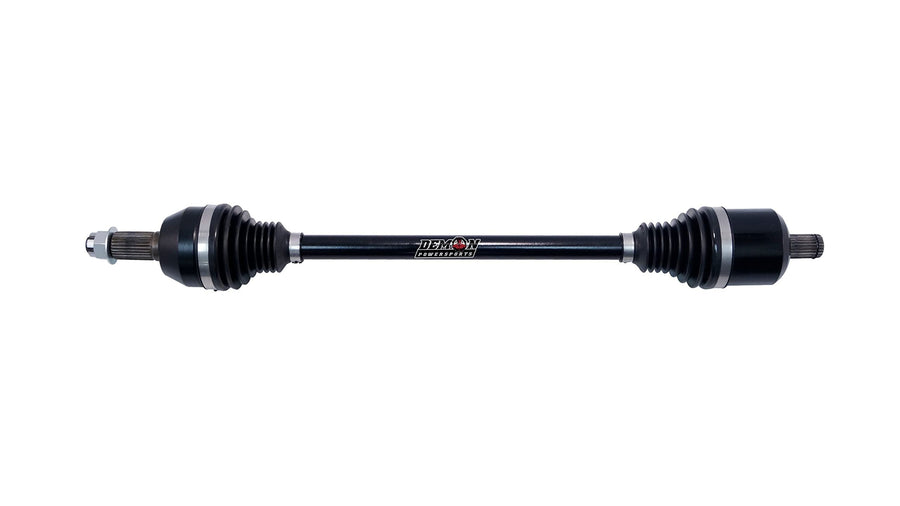 Demon Powersports Heavy Duty Front Left/Right Axle (2016-22) Polaris RZR 1000/Turbo/RS1, Made of 4340 Chromoly Steel OEM: 1333434, 1333942, 1334428, 1334492, 1334269