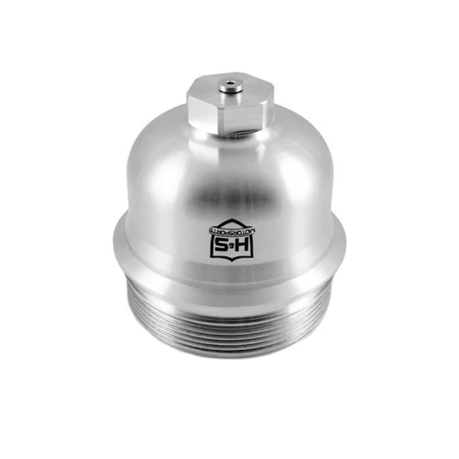 HSM Fuel Filter Housing Billet 134001 Compatible With 2017+ GM 6.6L L5P Duramax
