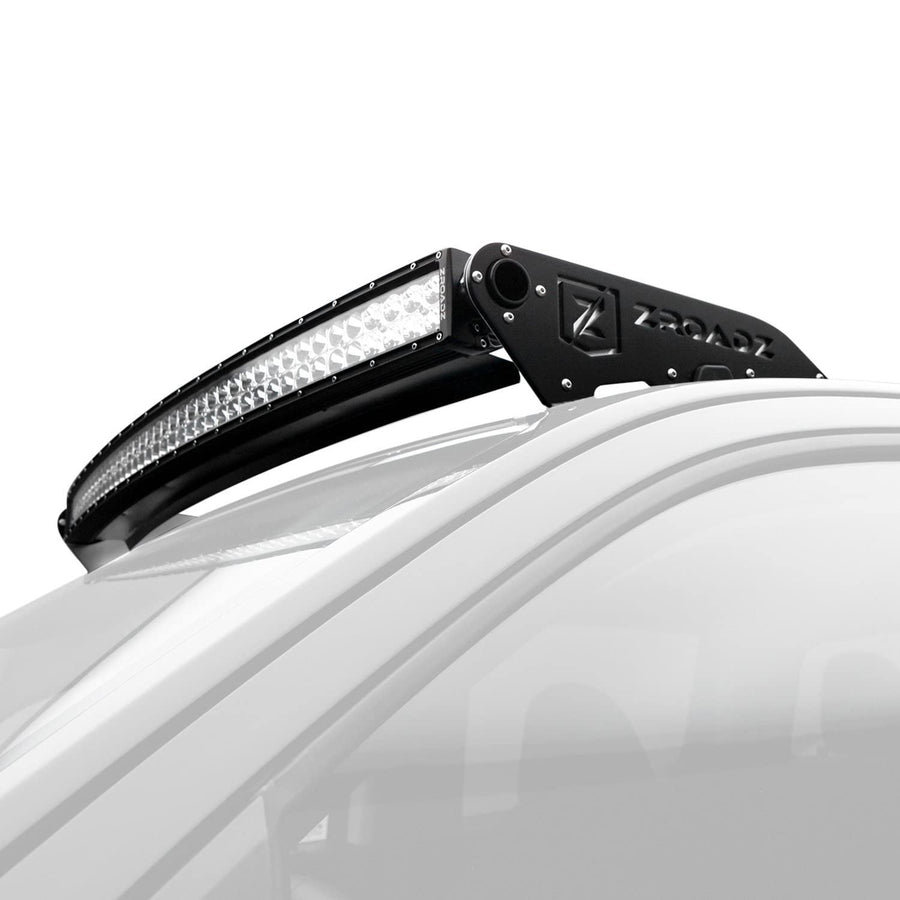 ZROADZ LED Bar Kit Front Roof Mounted - Compatible w/ 2015-2020 Chevrolet Colorado Complete Kit with Mounting Brackets, 40 Inch Curved Zroadz Led light bar & Wiring Harness- PN #Z332671-KIT-C