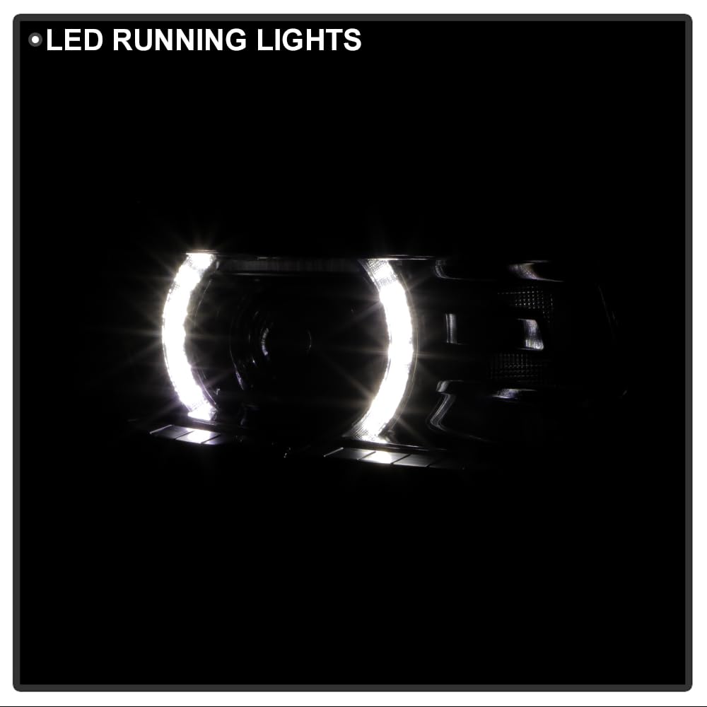 Chevy Camaro Spyder (POE) 14-15 LT SS RS HID w/LED DRL Headlight - OE Right
