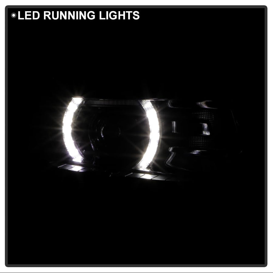 Chevy Camaro Spyder (POE) 14-15 LT SS RS HID w/LED DRL Headlight - OE Right