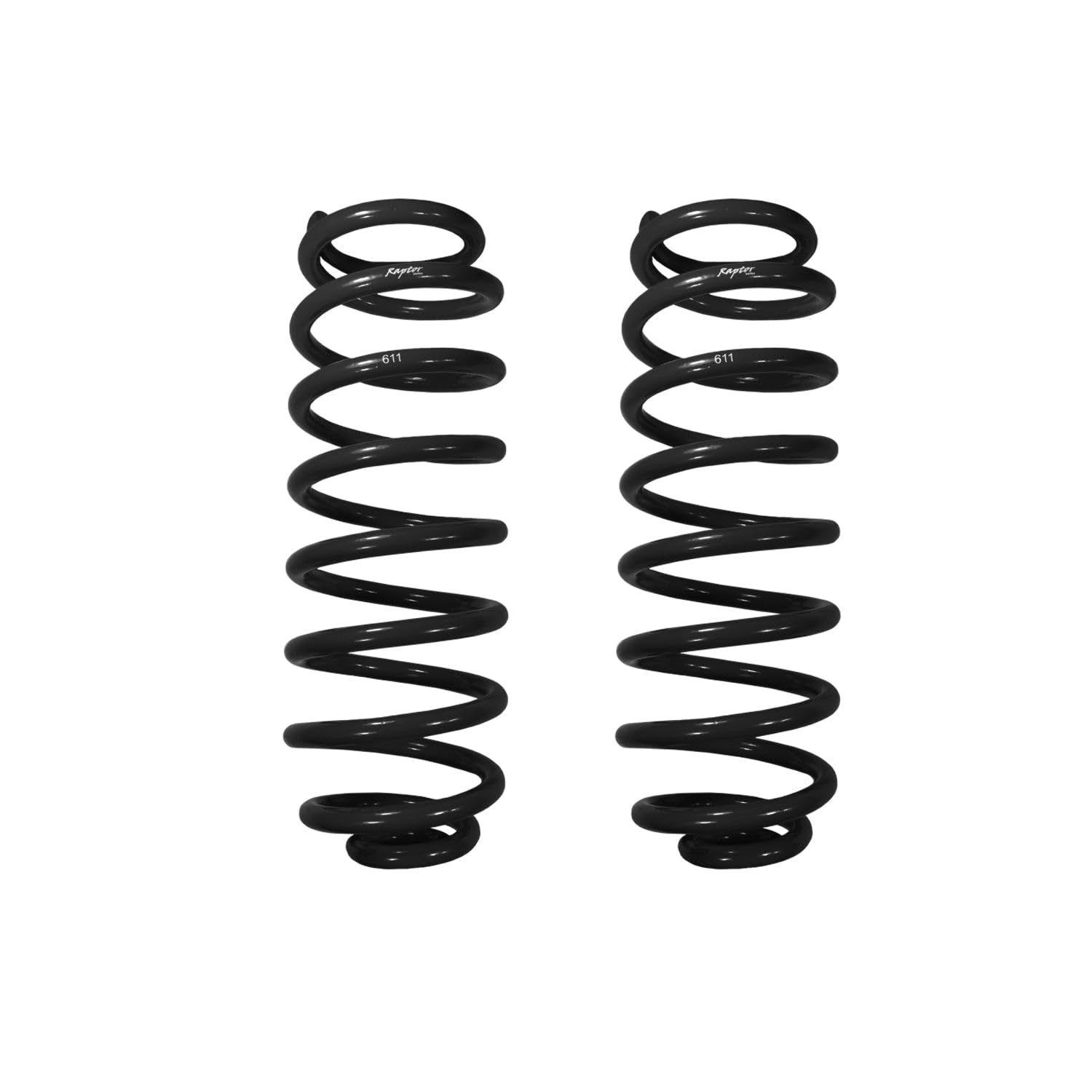 18-24 Jeep Wrangler JL/JLU RSO 170118-447400 Front and Rear Coil Springs Black E-Coated 4in Lift