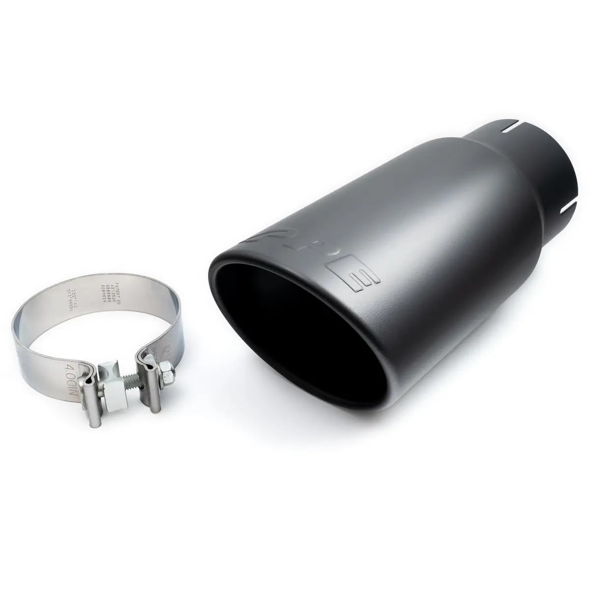 4" ID 304 Stainless Polished Exhaust Tip/GM 6.6L Duramax 2500/3500 (2007.5-2010) / Universal Polished