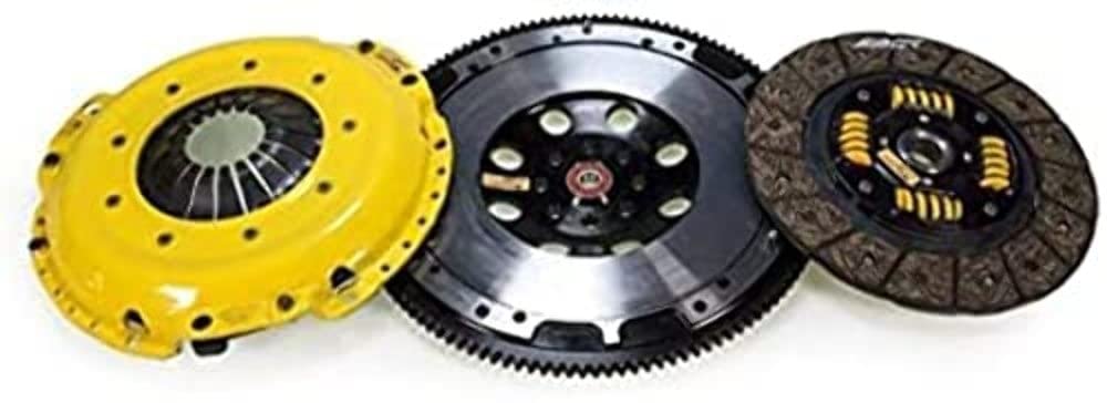 4 Pad ACT HD Race Sprung Clutch Flywheel Kit fits WRX 06-14 2.5L EJ255 SB11-HDG4
