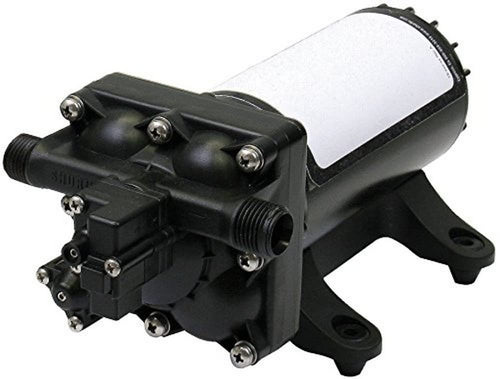 High Flow SHURFLO 4048-153-E75 4 GPM Multi-Fixture Automatic Demand Pump