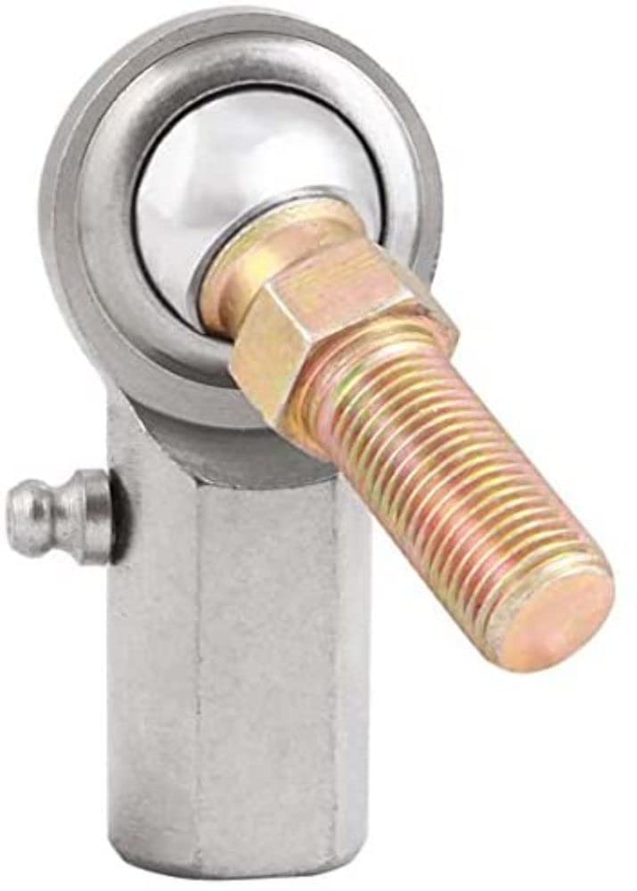 QA1 Precision CFL4SZ Products ROD END (C) 2-PC CARBONF-L 1/4-1/4 STUD ZERK