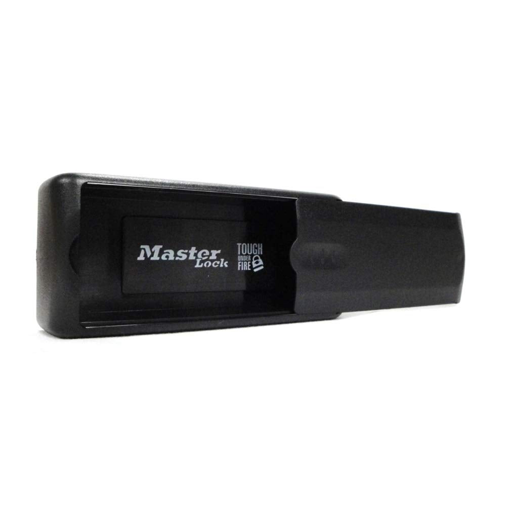 Magnetic Key Holder Master Lock, 1 Pack, Black