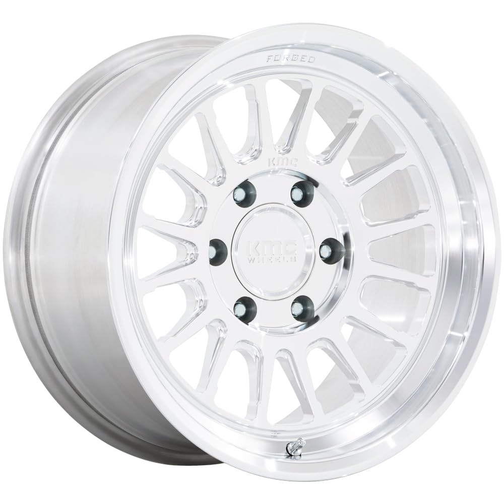 KMC 18x9 KM447 Impact Forged 6x5.5" +0mm Machined Wheel Rim 18" Inch KM447DX18906800