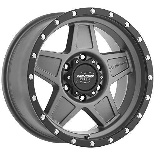 Pro Comp PXA35 Alloys 17X8.5 6X5.5 DRK-GRY BLK 0MM - PXA2635-78583